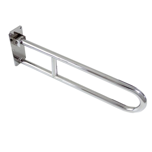 barra de apoio articulada